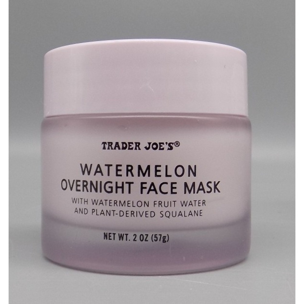 New Trader Joe's Watermelon Overnight Face Mask In Box 2 Oz Moisturizer